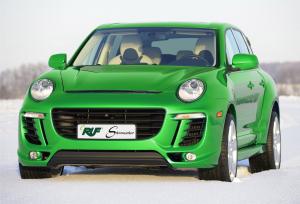 Porsche Cayenne Stormster by Ruf 2009 года